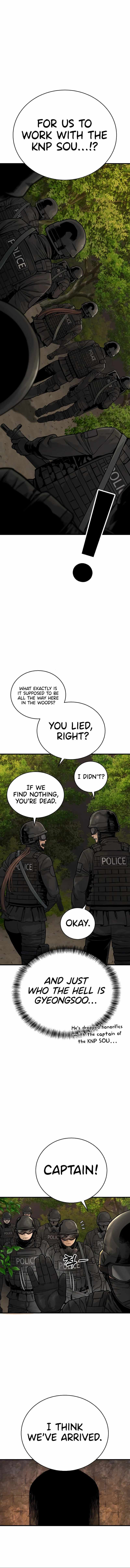 Read Return of the Bloodthirsty Police EN Manga Online