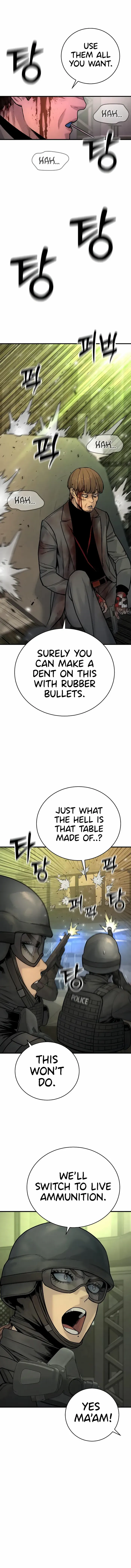 Read Return of the Bloodthirsty Police EN Manga Online