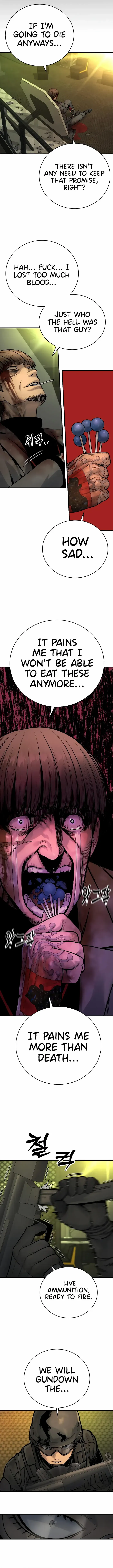 Read Return of the Bloodthirsty Police EN Manga Online