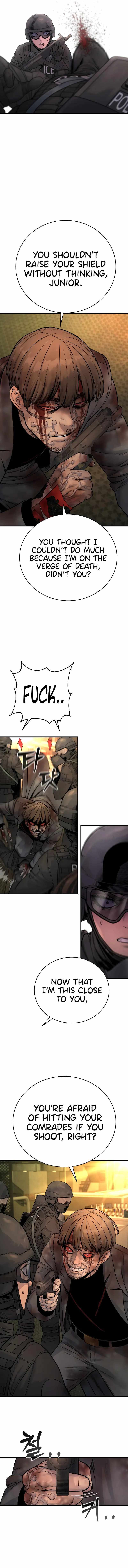 Read Return of the Bloodthirsty Police EN Manga Online