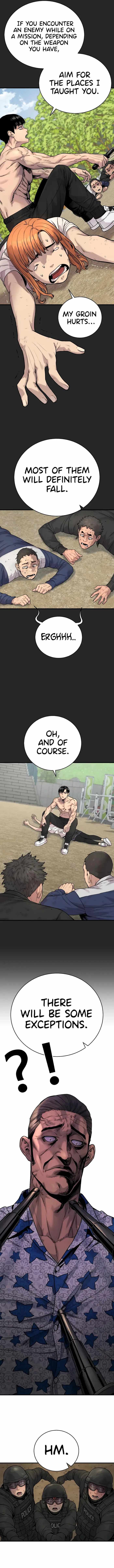 Read Return of the Bloodthirsty Police EN Manga Online