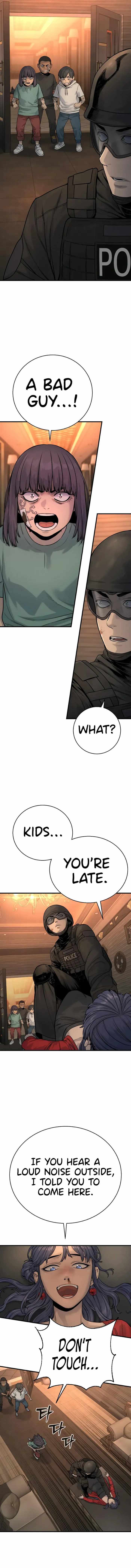 Read Return of the Bloodthirsty Police EN Manga Online