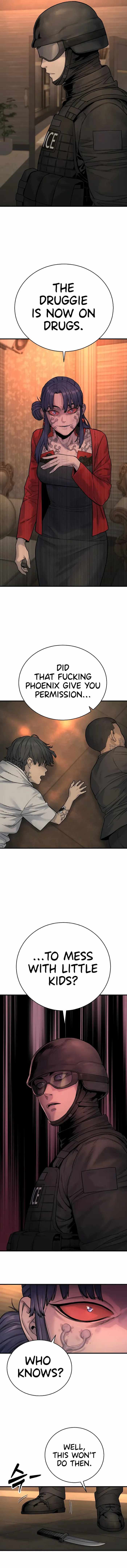 Read Return of the Bloodthirsty Police EN Manga Online