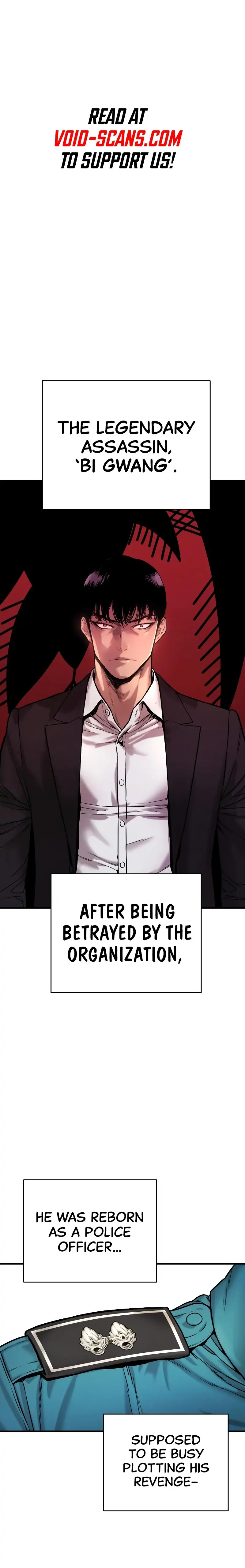 Read Return of the Bloodthirsty Police EN Manga Online