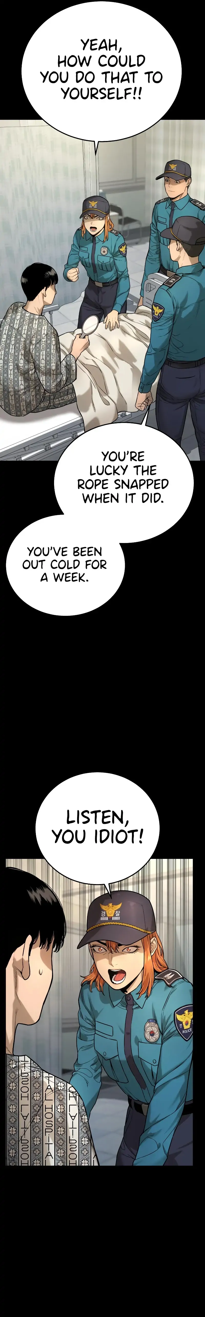 Read Return of the Bloodthirsty Police EN Manga Online