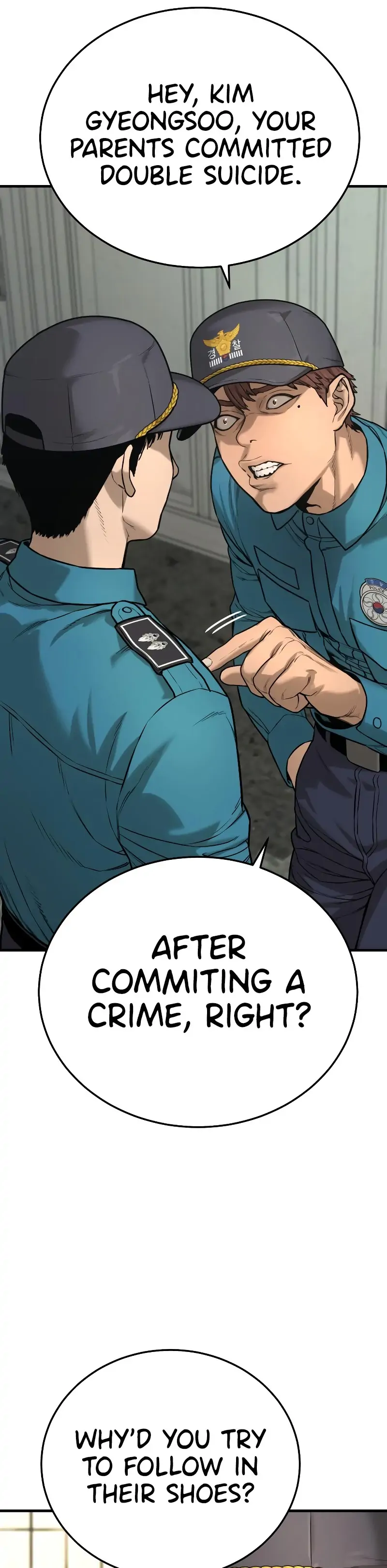 Read Return of the Bloodthirsty Police EN Manga Online