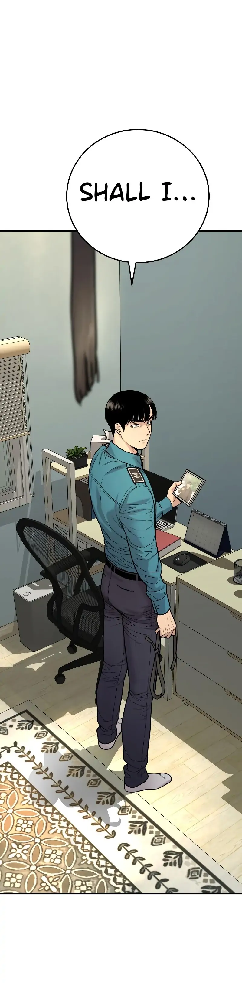Read Return of the Bloodthirsty Police EN Manga Online