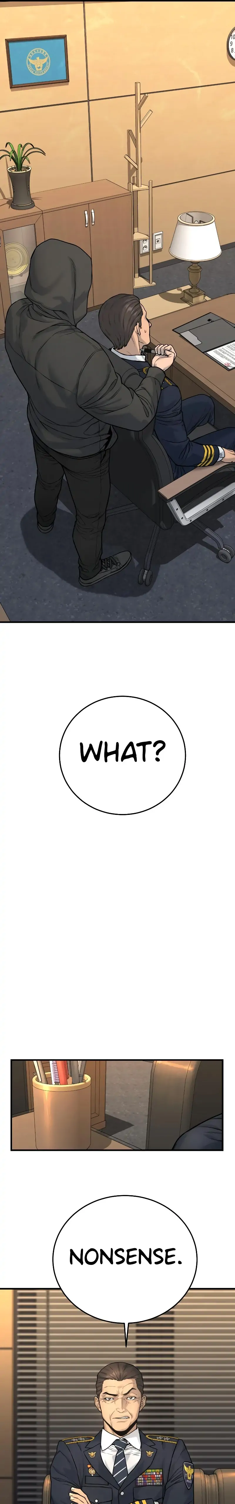 Read Return of the Bloodthirsty Police EN Manga Online