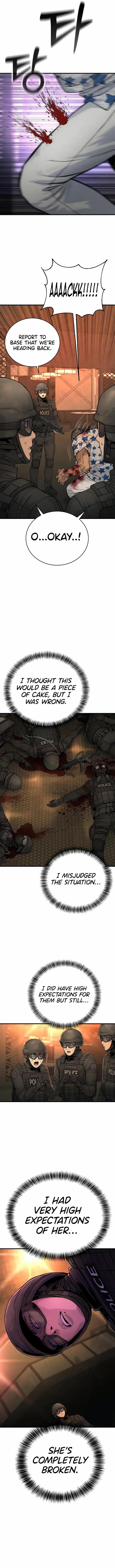 Read Return of the Bloodthirsty Police EN Manga Online