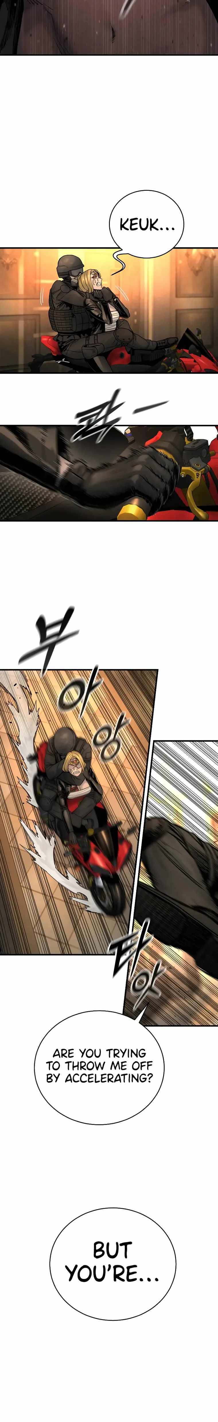 Read Return of the Bloodthirsty Police EN Manga Online