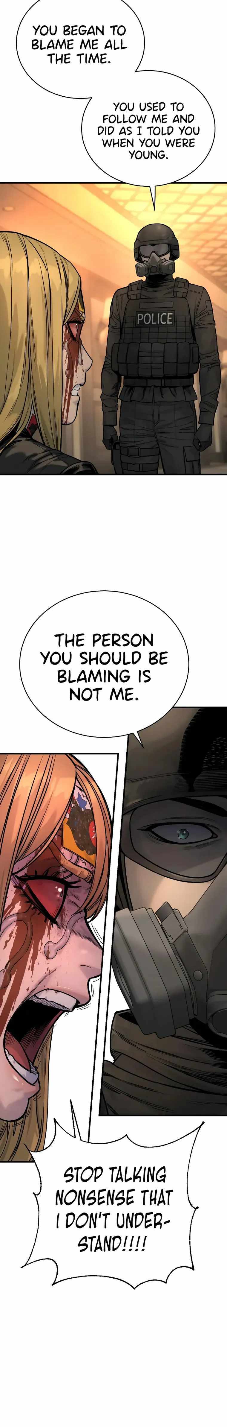 Read Return of the Bloodthirsty Police EN Manga Online