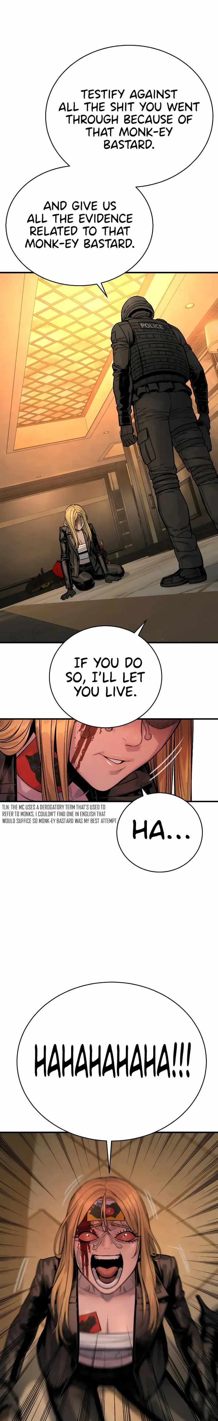 Read Return of the Bloodthirsty Police EN Manga Online