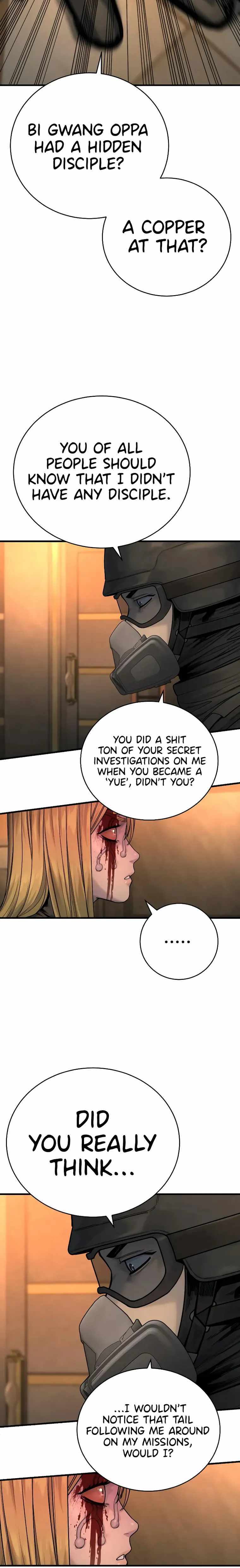 Read Return of the Bloodthirsty Police EN Manga Online