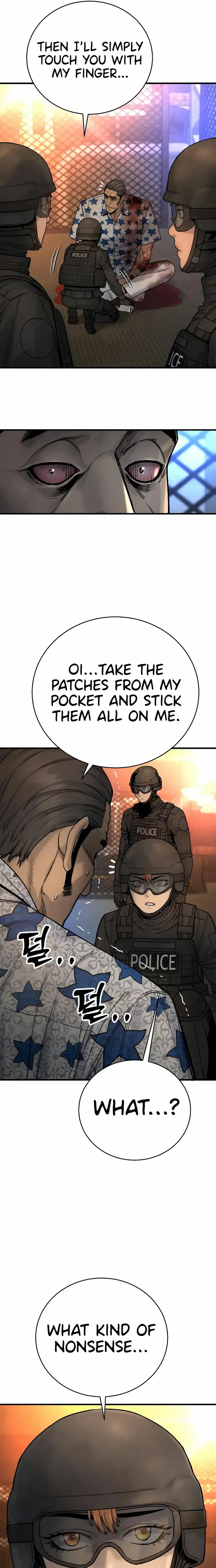 Read Return of the Bloodthirsty Police EN Manga Online