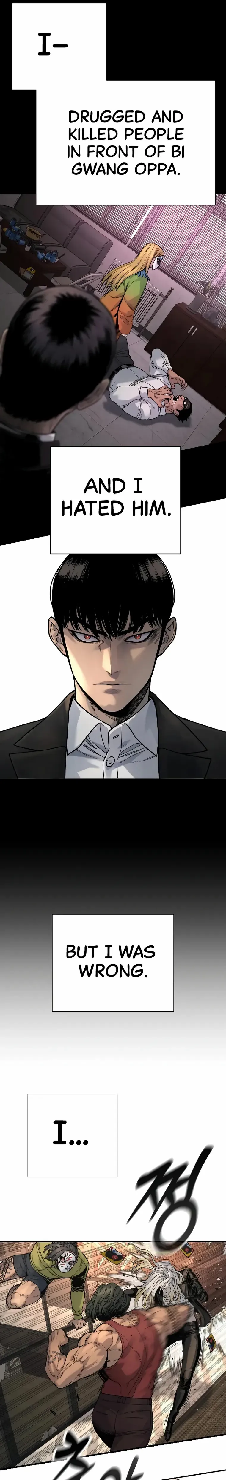 Read Return of the Bloodthirsty Police EN Manga Online