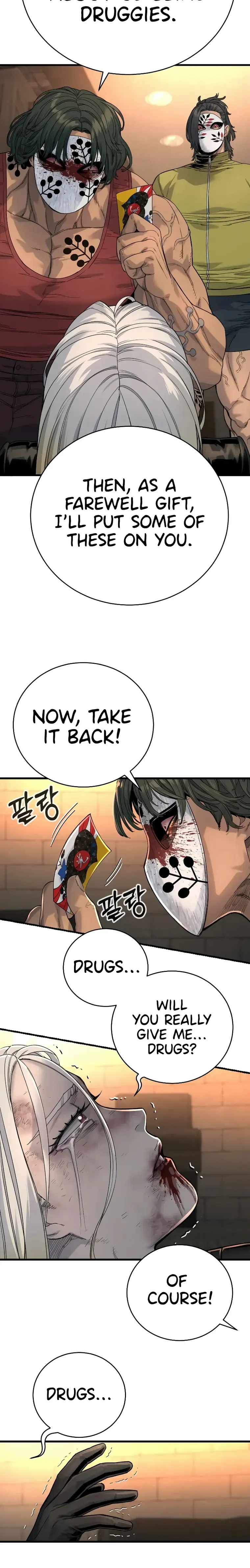 Read Return of the Bloodthirsty Police EN Manga Online
