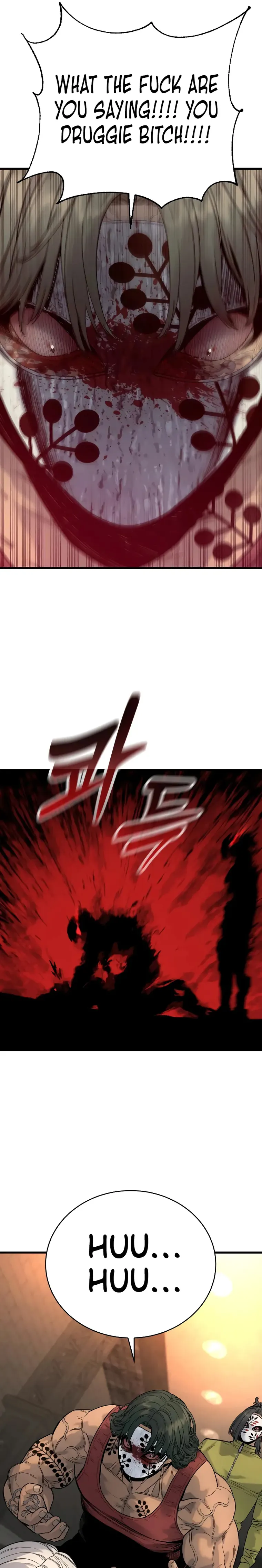 Read Return of the Bloodthirsty Police EN Manga Online