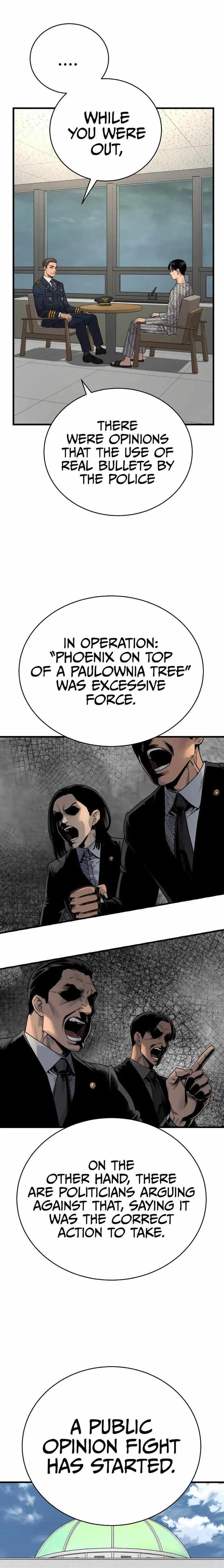Read Return of the Bloodthirsty Police EN Manga Online