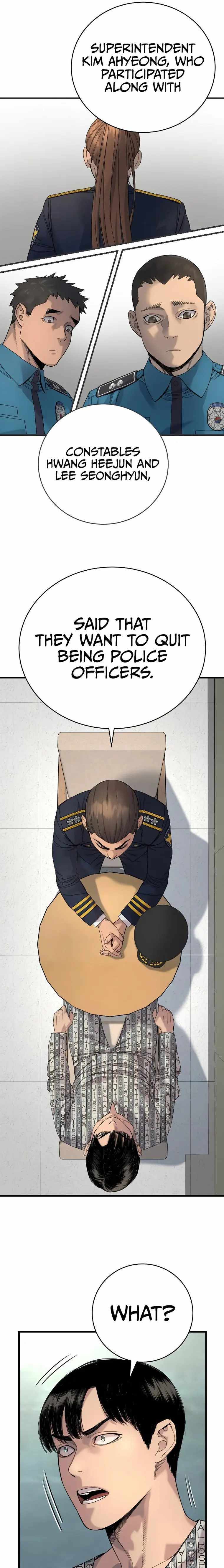 Read Return of the Bloodthirsty Police EN Manga Online