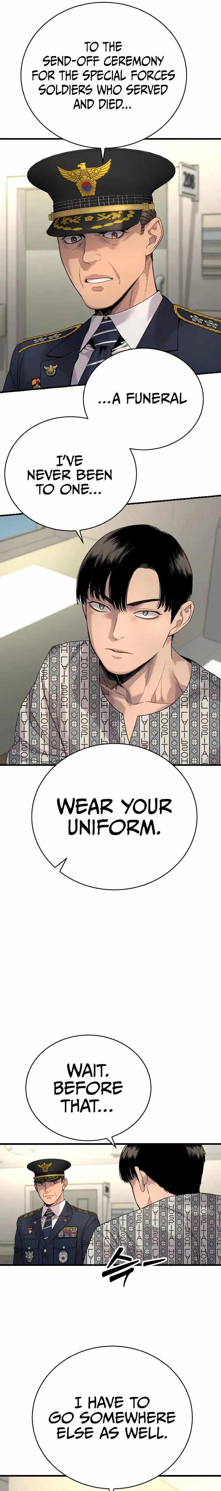 Read Return of the Bloodthirsty Police EN Manga Online
