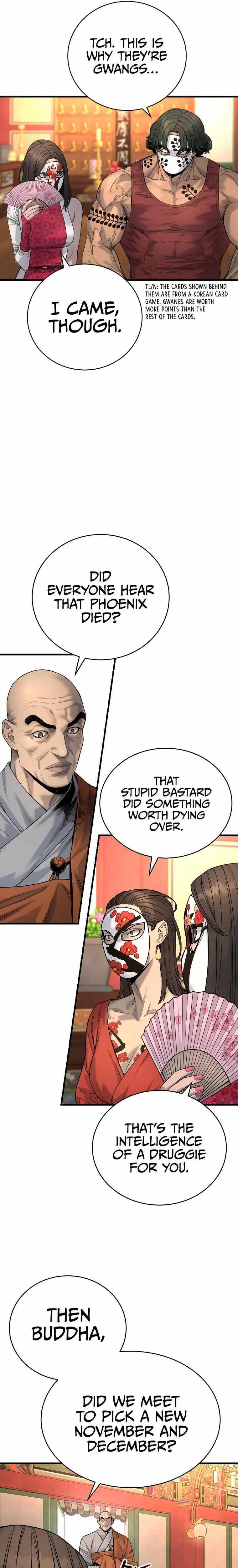 Read Return of the Bloodthirsty Police EN Manga Online