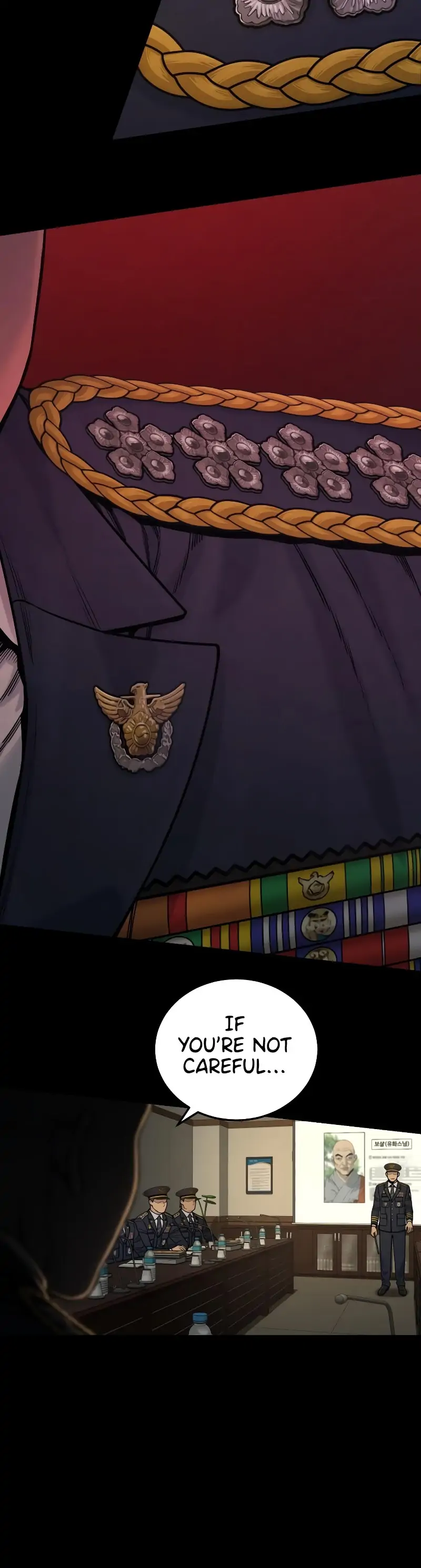 Read Return of the Bloodthirsty Police EN Manga Online