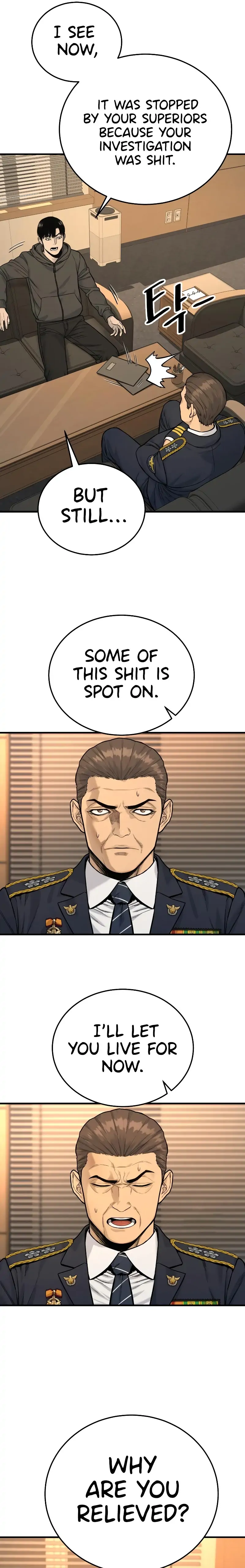 Read Return of the Bloodthirsty Police EN Manga Online