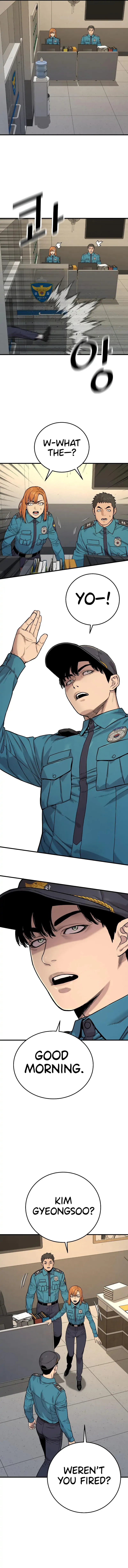 Read Return of the Bloodthirsty Police EN Manga Online