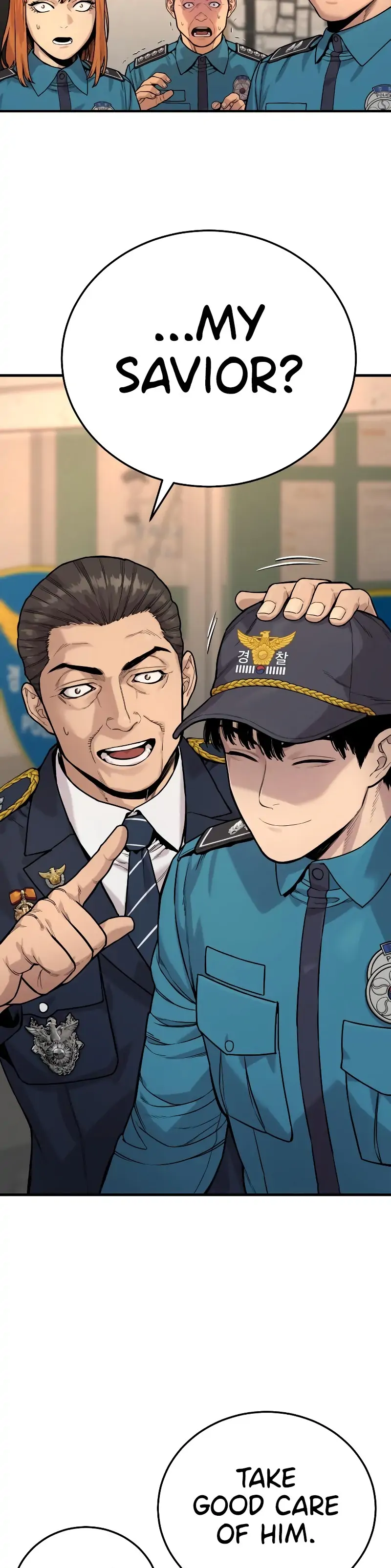 Read Return of the Bloodthirsty Police EN Manga Online