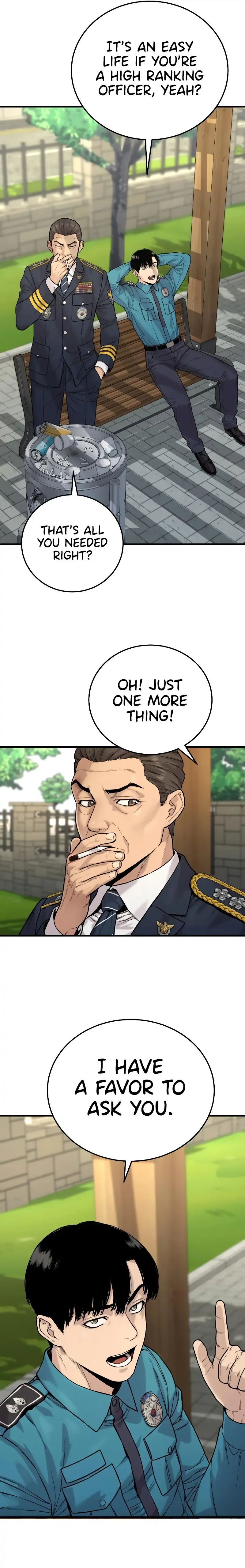 Read Return of the Bloodthirsty Police EN Manga Online