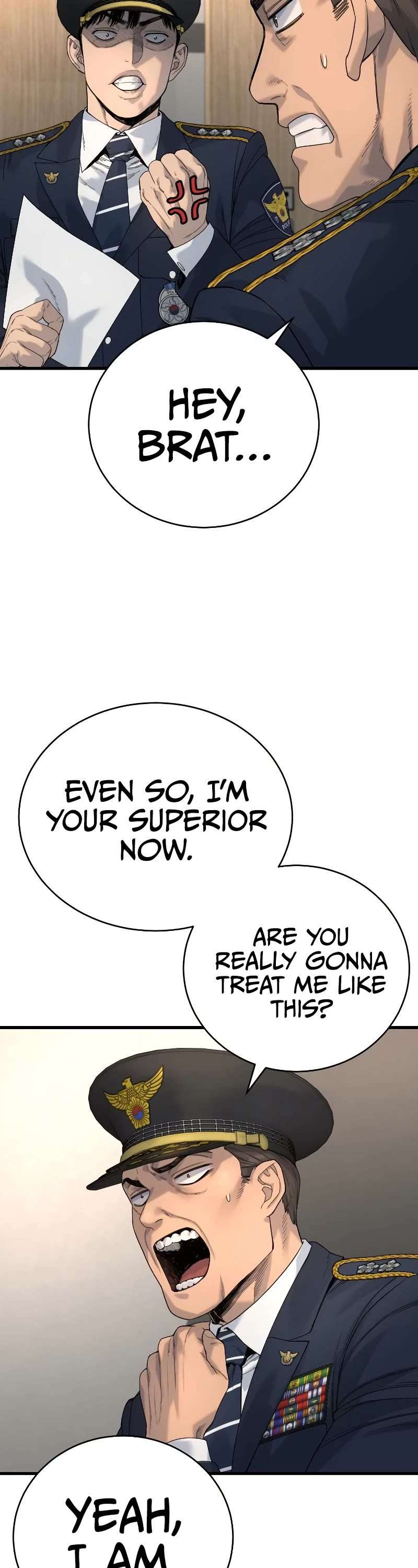 Read Return of the Bloodthirsty Police EN Manga Online