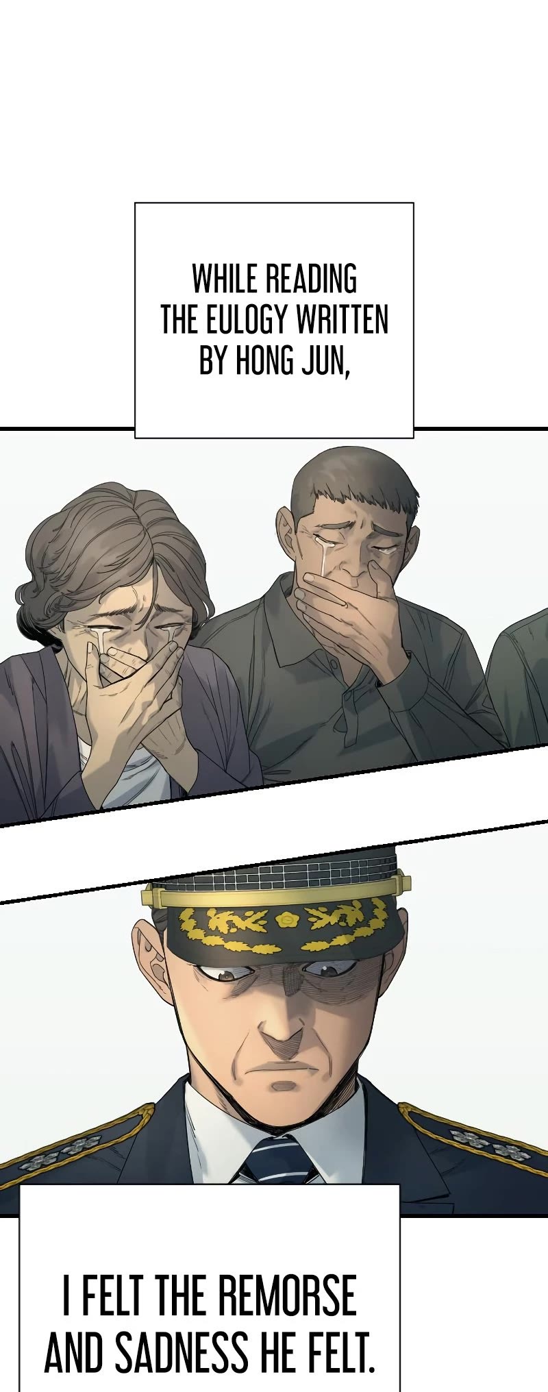 Read Return of the Bloodthirsty Police EN Manga Online