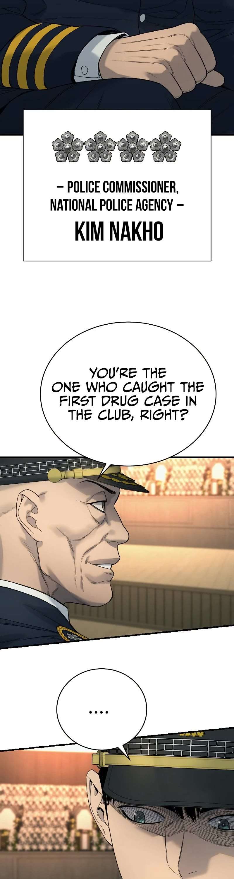 Read Return of the Bloodthirsty Police EN Manga Online