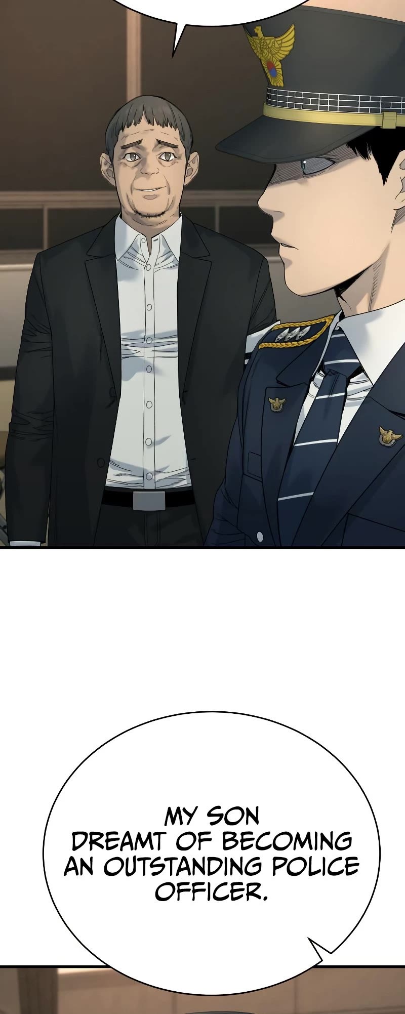 Read Return of the Bloodthirsty Police EN Manga Online