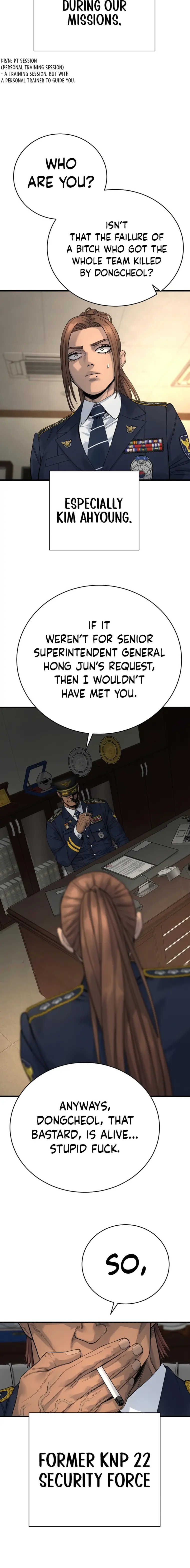 Read Return of the Bloodthirsty Police EN Manga Online