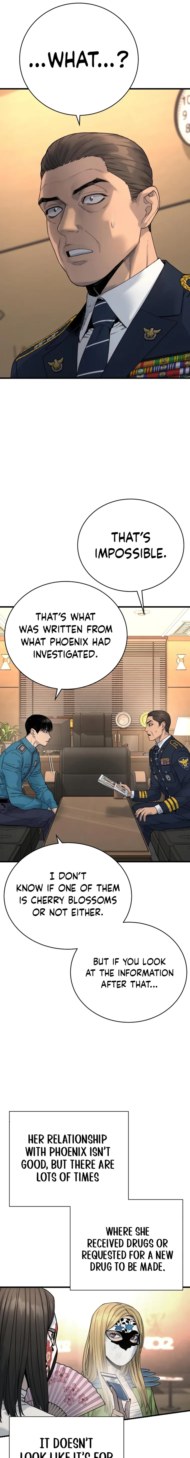 Read Return of the Bloodthirsty Police EN Manga Online