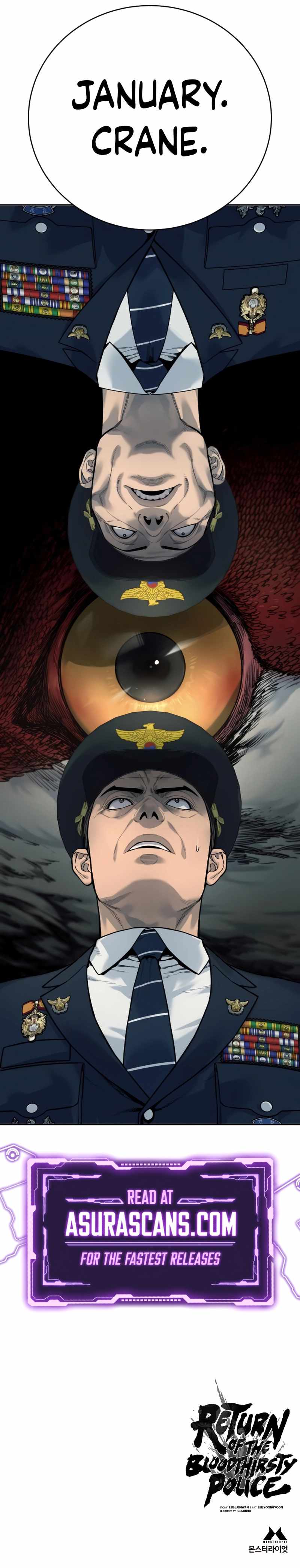 Read Return of the Bloodthirsty Police EN Manga Online