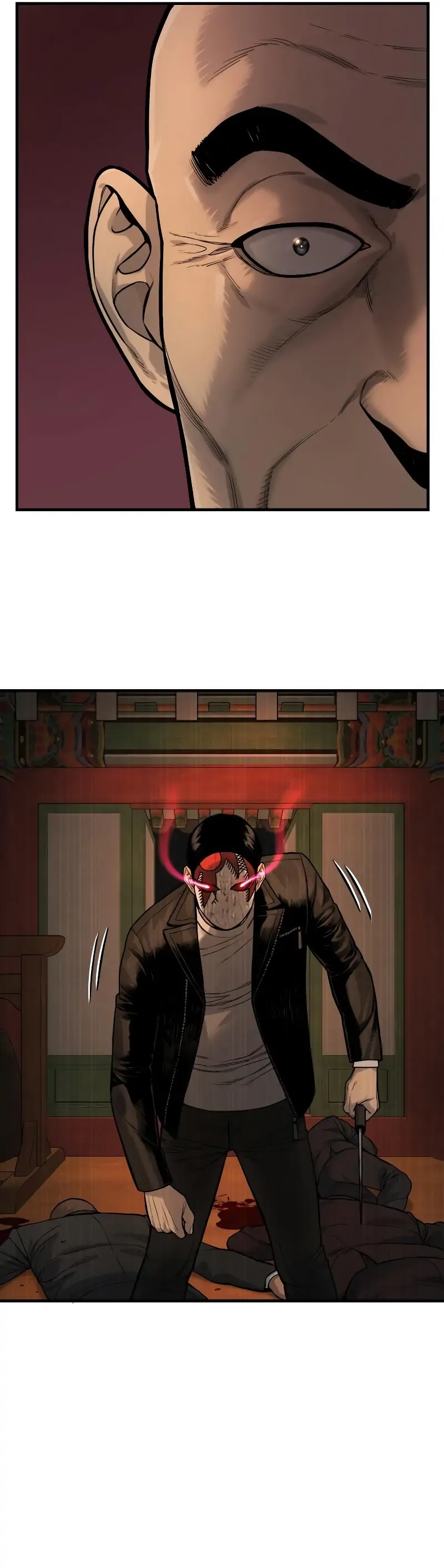 Read Return of the Bloodthirsty Police EN Manga Online