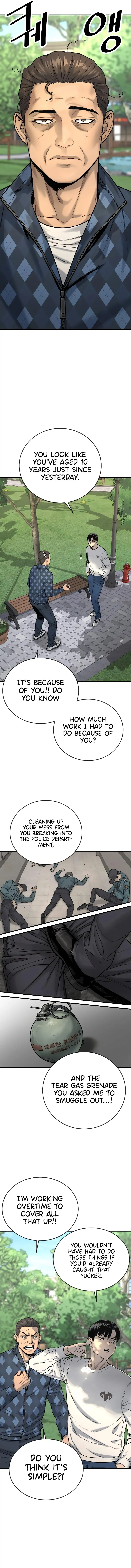 Read Return of the Bloodthirsty Police EN Manga Online
