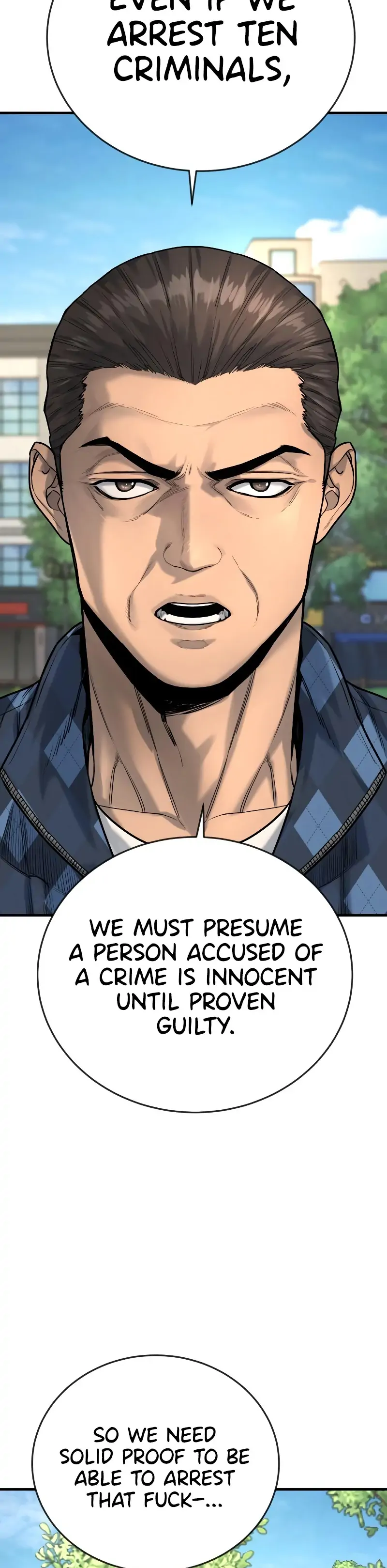 Read Return of the Bloodthirsty Police EN Manga Online