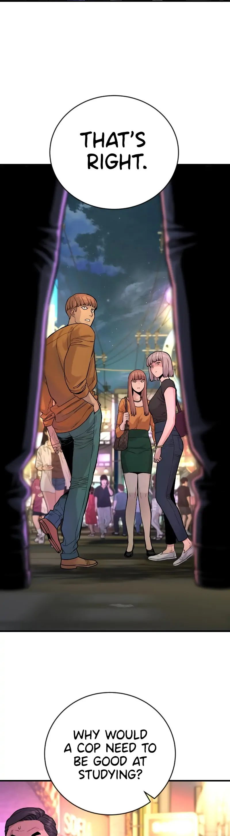 Read Return of the Bloodthirsty Police EN Manga Online
