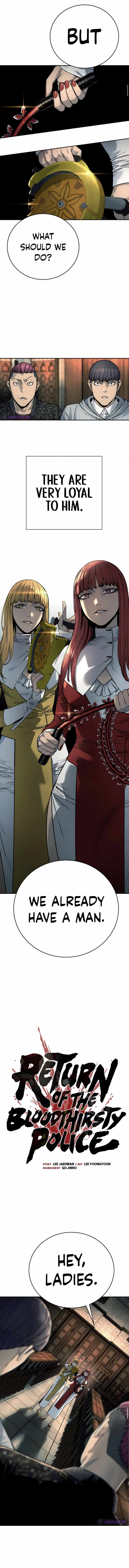 Read Return of the Bloodthirsty Police EN Manga Online