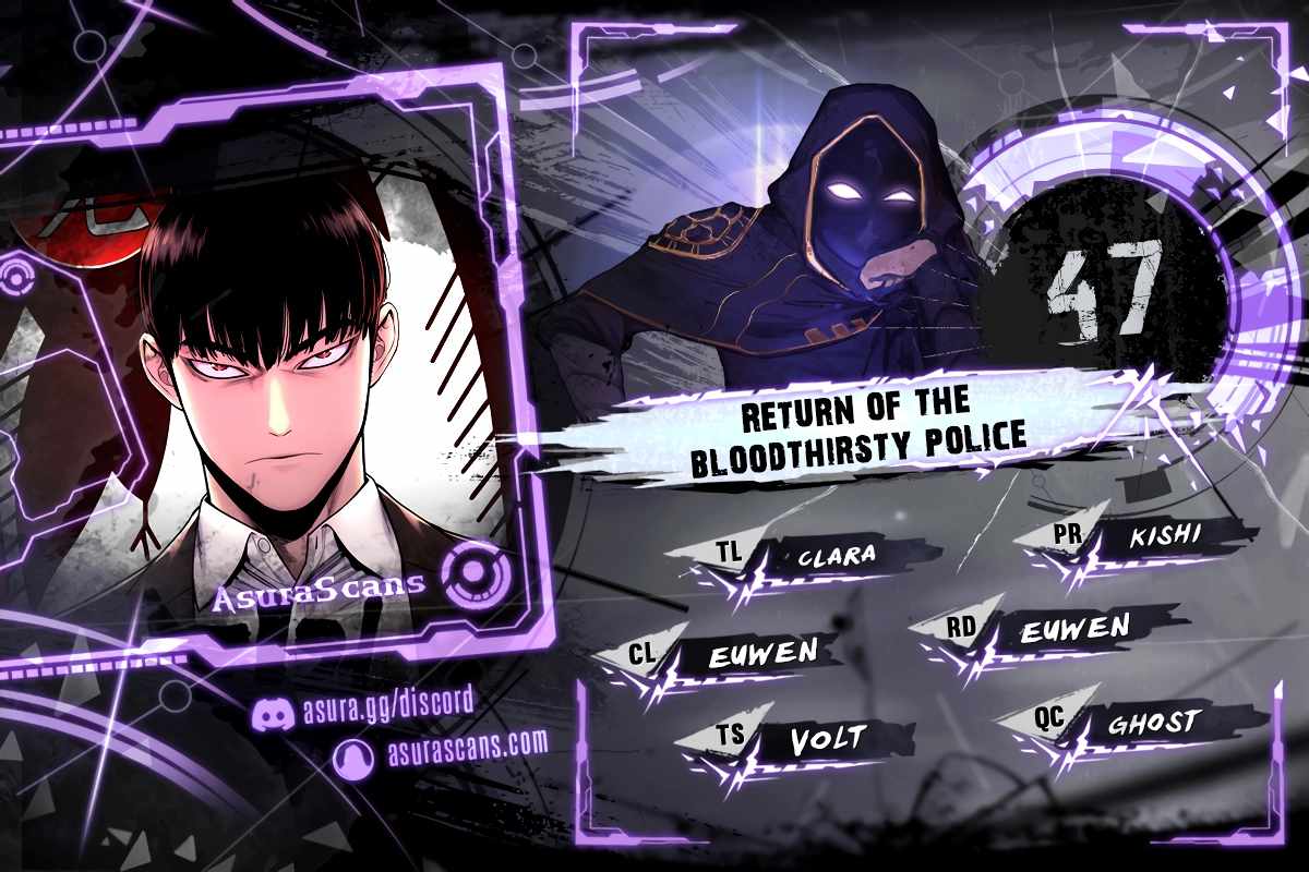 Read Return of the Bloodthirsty Police EN Manga Online