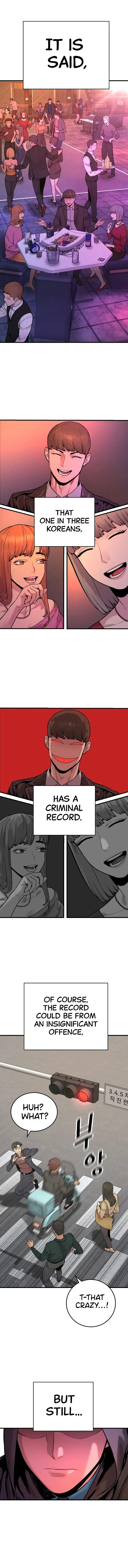 Read Return of the Bloodthirsty Police EN Manga Online