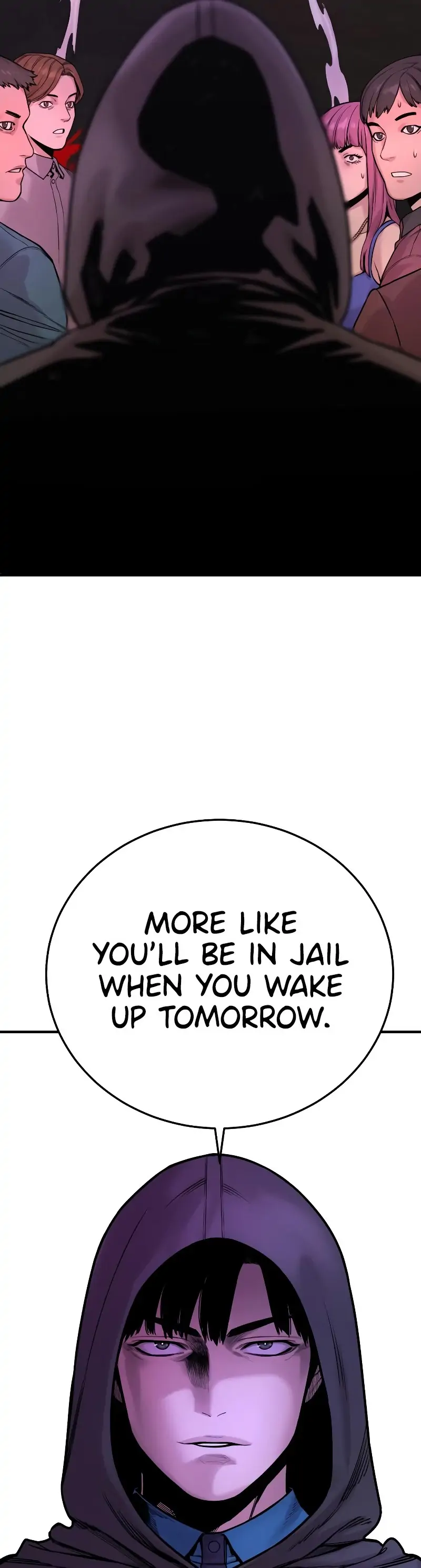 Read Return of the Bloodthirsty Police EN Manga Online