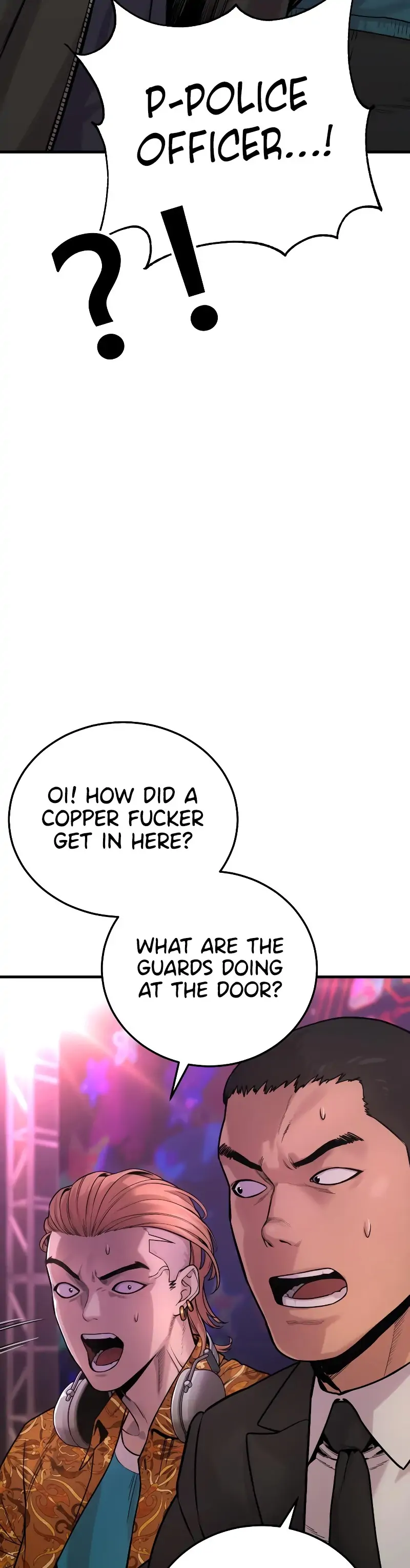 Read Return of the Bloodthirsty Police EN Manga Online