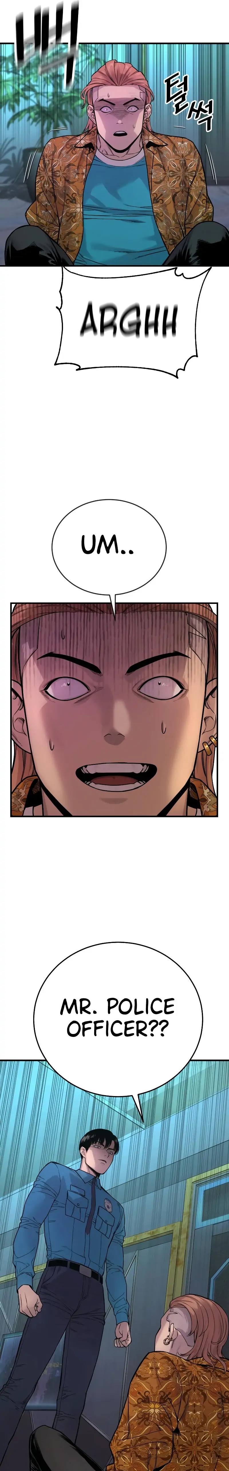Read Return of the Bloodthirsty Police EN Manga Online