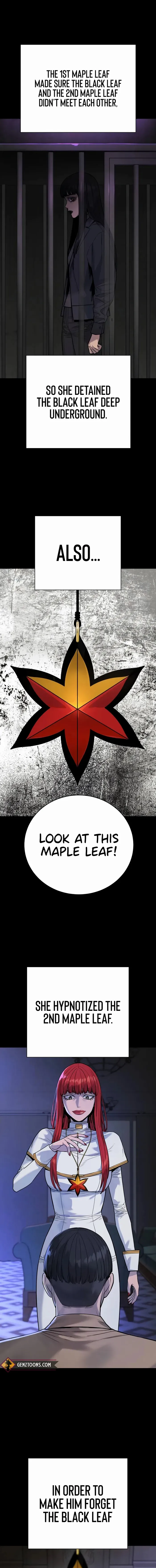 Read Return of the Bloodthirsty Police EN Manga Online