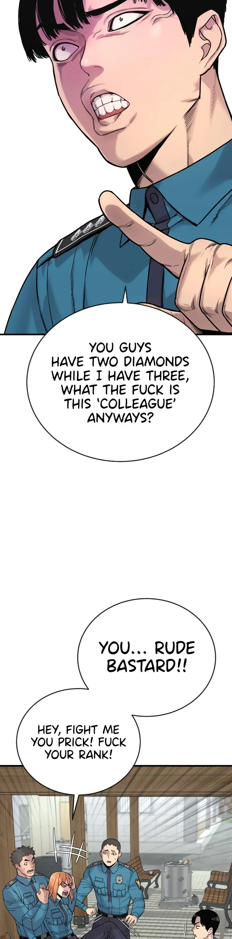 Read Return of the Bloodthirsty Police EN Manga Online