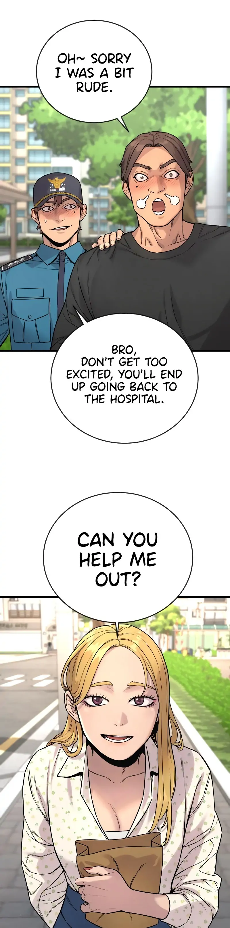 Read Return of the Bloodthirsty Police EN Manga Online